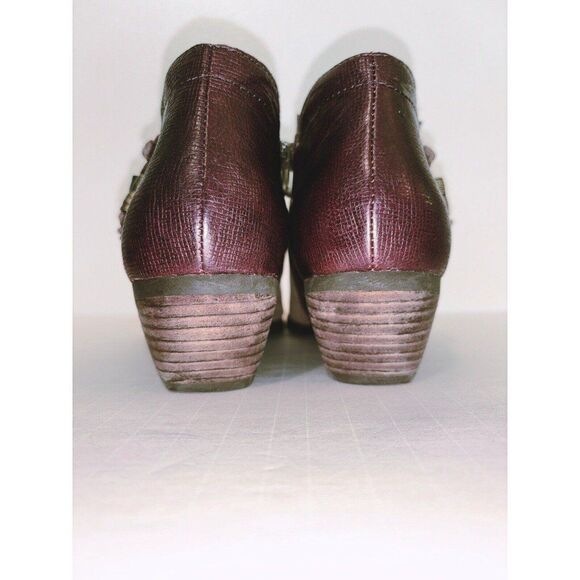 OTBT Women's Truckage Open Toe Booties Size 8 - Picture 2 of 7